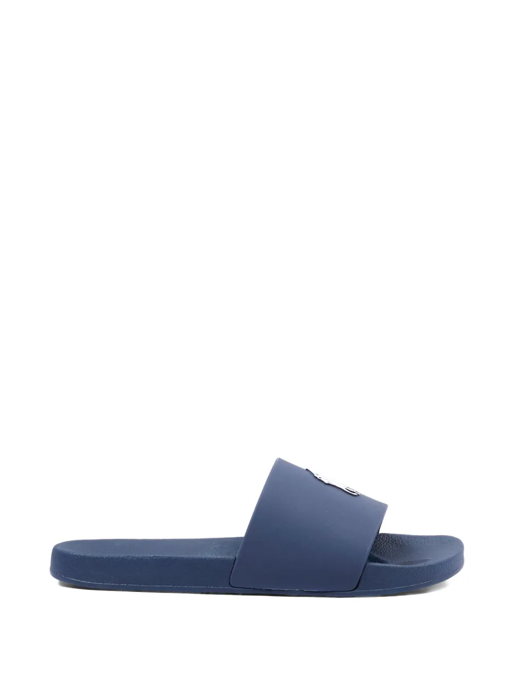 POLO RALPH LAUREN KIDS logo slides Blauw