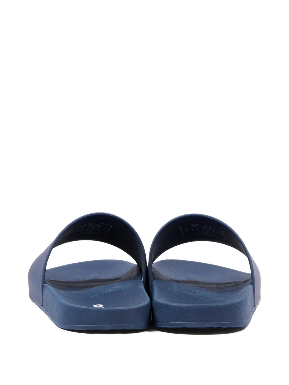 POLO RALPH LAUREN KIDS logo slides Blauw