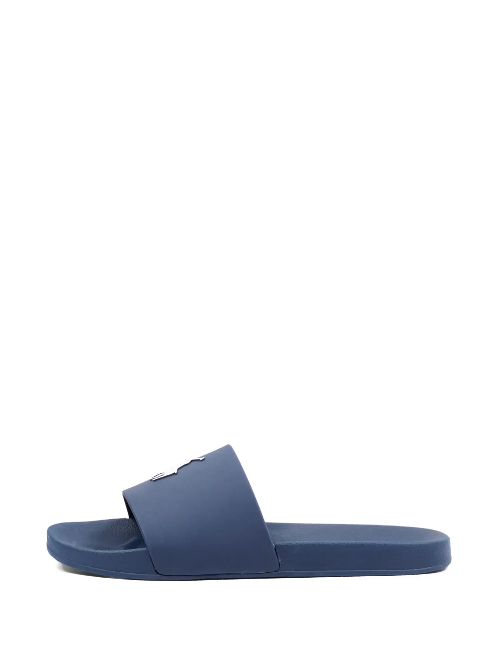 POLO RALPH LAUREN KIDS Slippers met logo Blauw