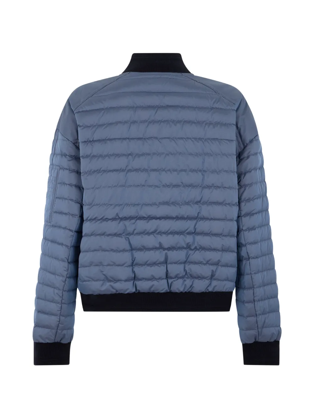  Moorer Quilted Padded Jacket - Blue 