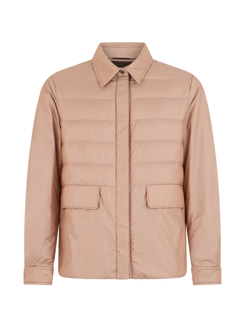 Moorer quilted puffer jacket - Toni neutri