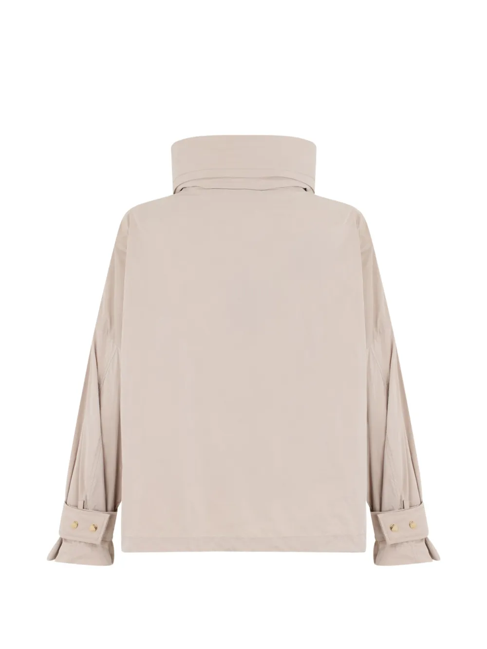 Moorer Jack met hoge hals Beige
