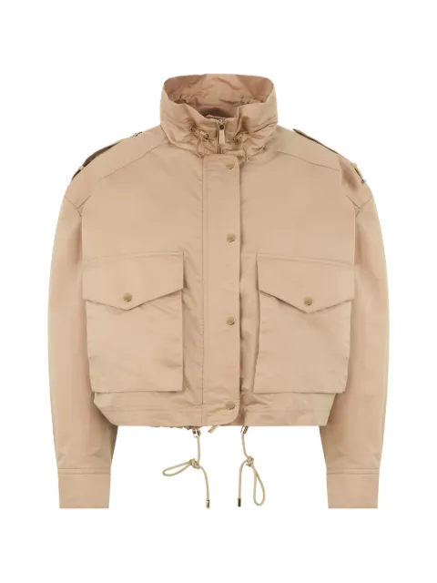 Moorer cropped jacket