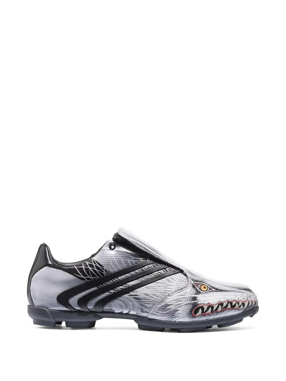 Y-3 이글 프린트 스니커즈 | 그레이 | Image 1