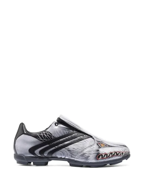 Y-3 tenis con águila estampada