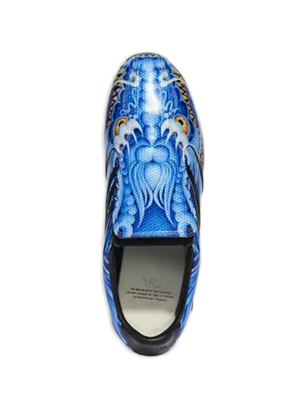Y-3 Sneakers met draak-print Blauw