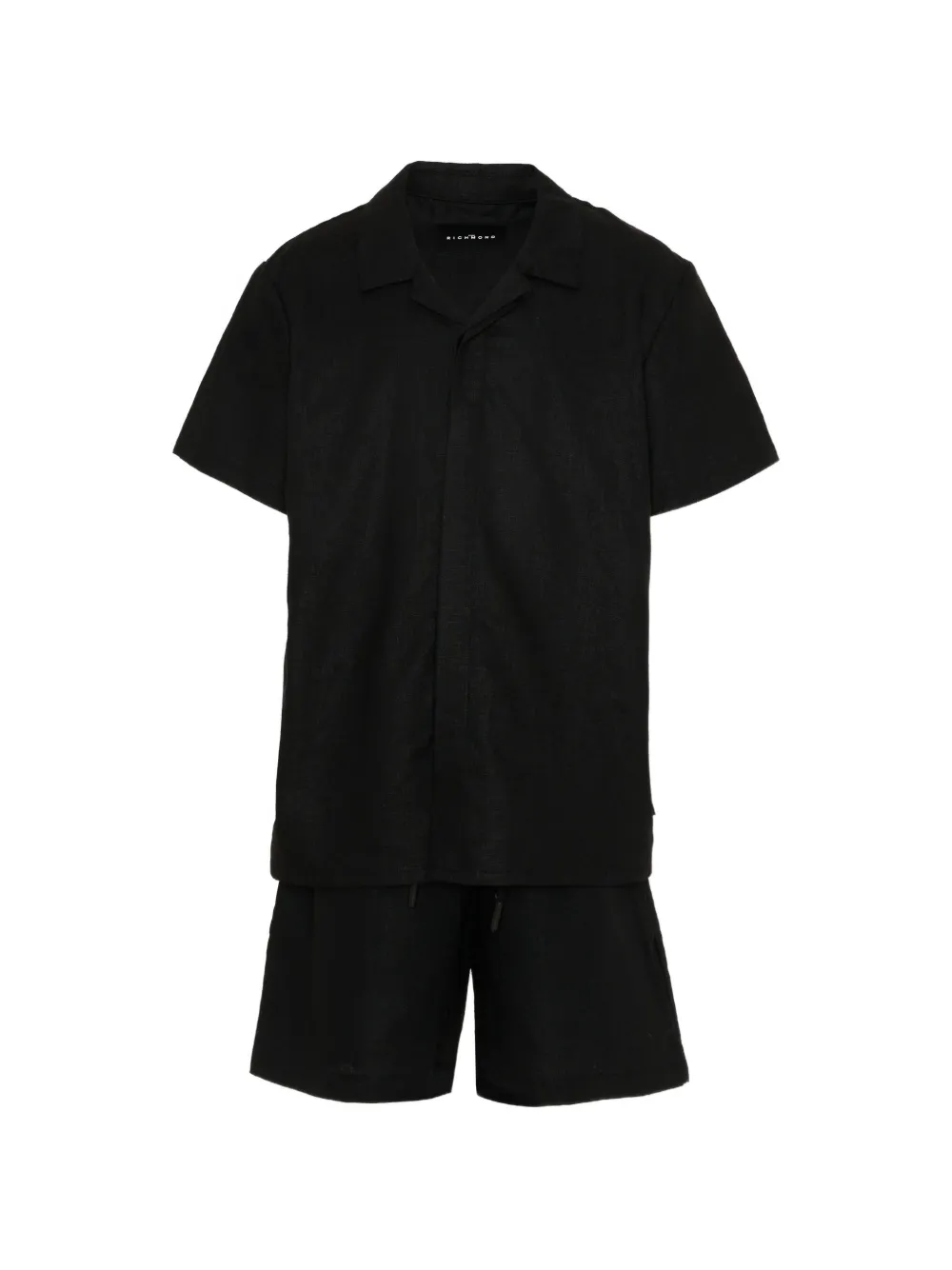 John Richmond Junior short-sleeves suit - Nero