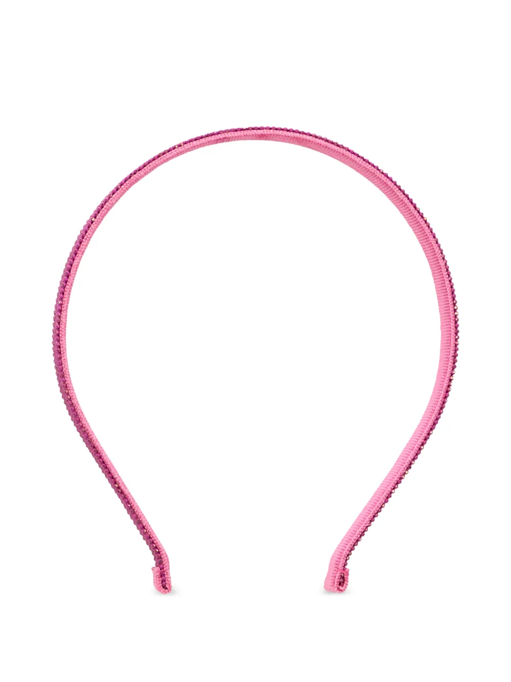 Fabiana Filippi beaded headband - Rosa