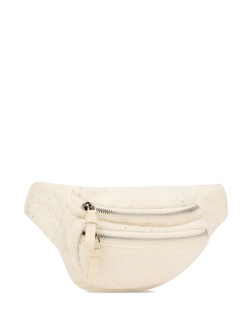 Fabiana Filippi embellished belt bag - Nude
