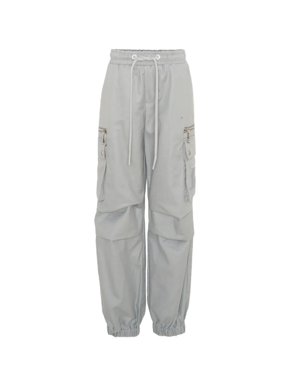 John Richmond Junior zip-pocket trousers - Blu