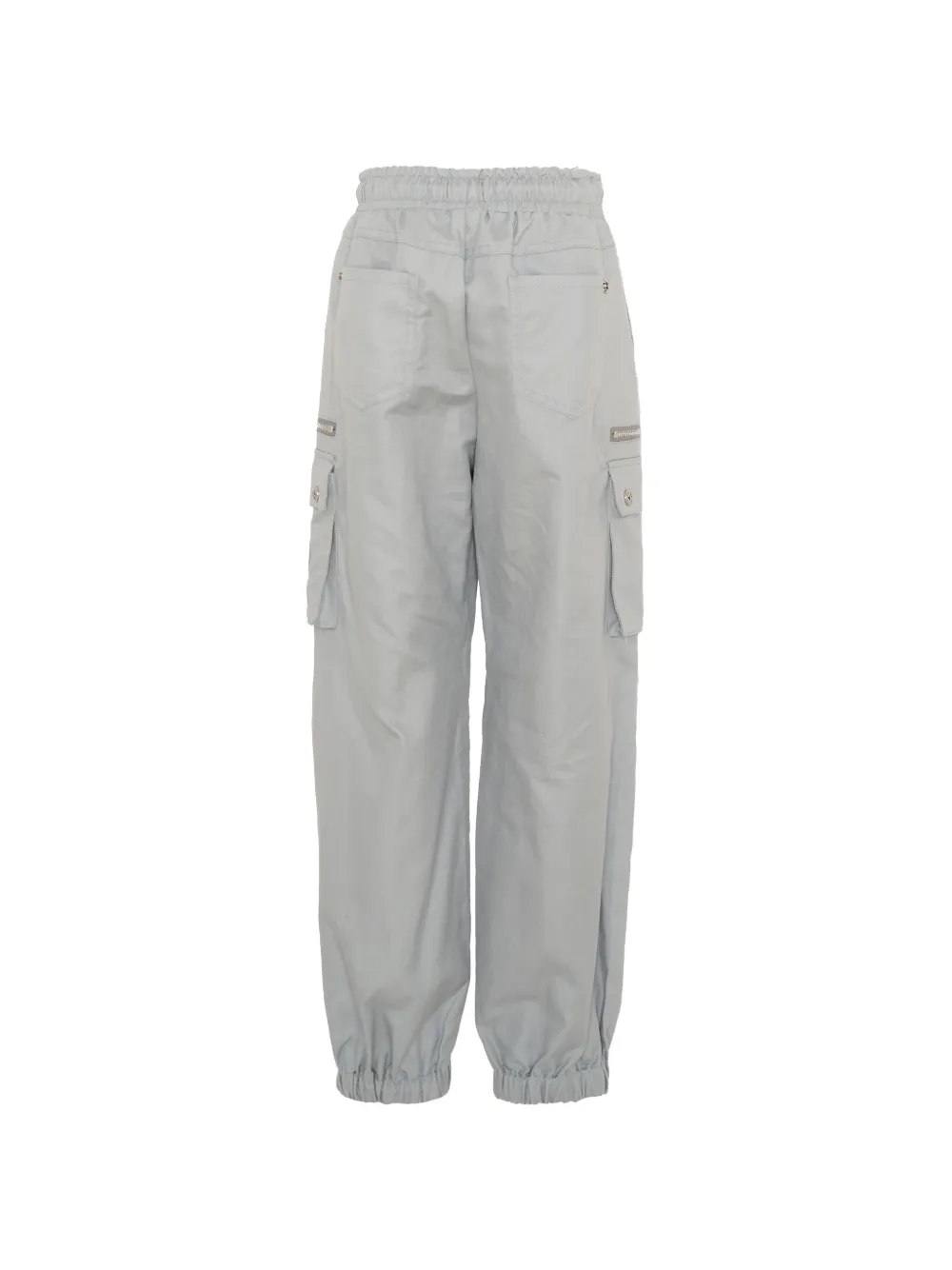 John Richmond Junior Broek met ritszak Blauw