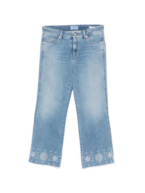 Cambio Francesca broderie anglaise jeans