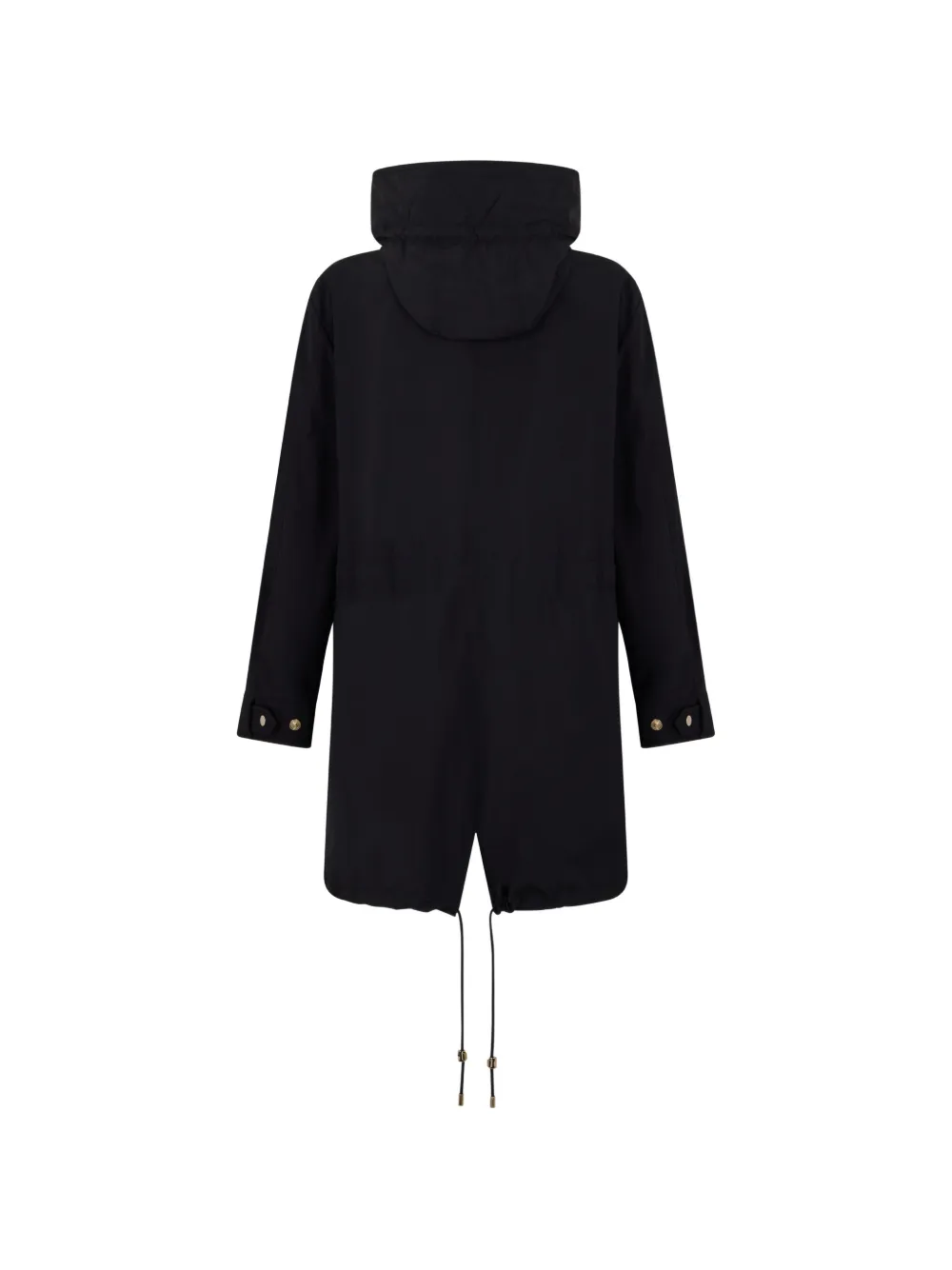  Moorer Parka à Capuche - Noir 