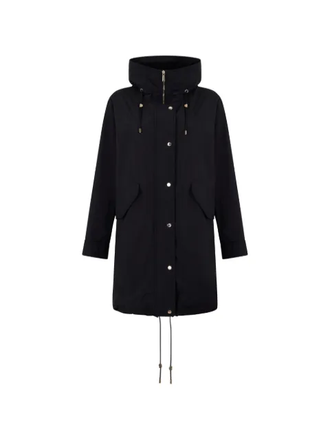 Moorer hooded parka coat 