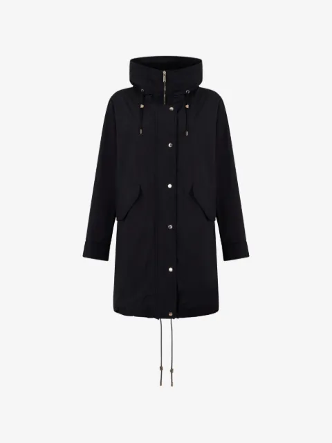Moorer parka con capucha