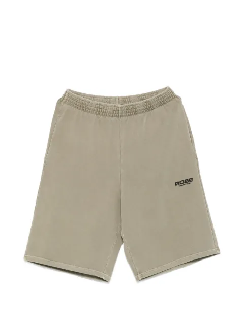 Martine Rose logo-print shorts