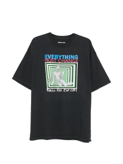 Martine Rose t-shirt à imprimé graphique