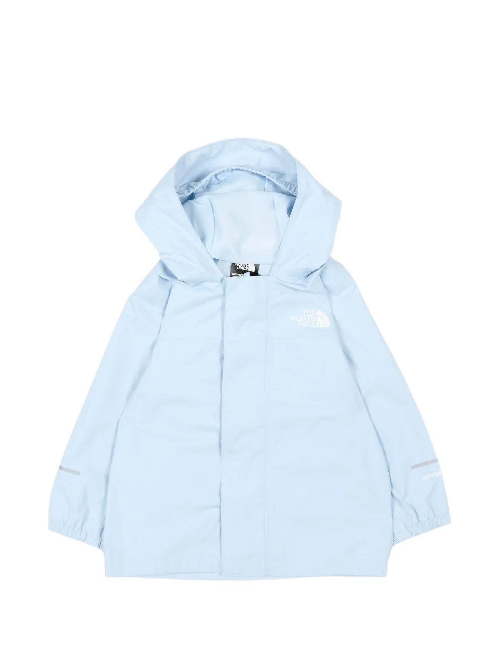 The North Face Kids hooded windbreaker jacket - Blu