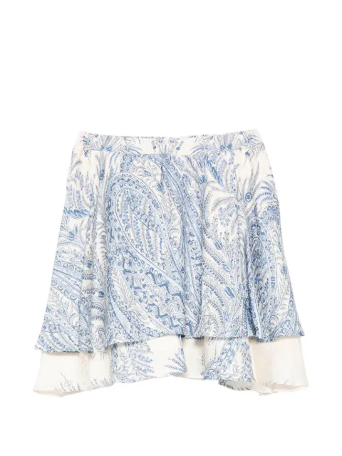 ETRO KIDS paisley skirt