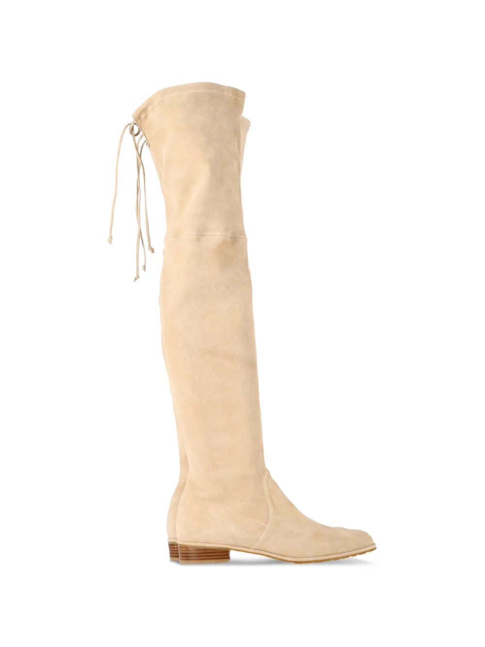 Stuart Weitzman lowland over-the-knee boots - Toni neutri