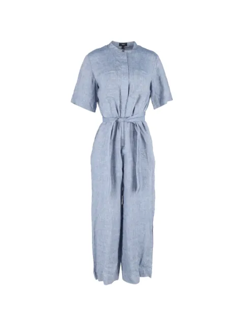 Theory patch-pocket jumpsuit
