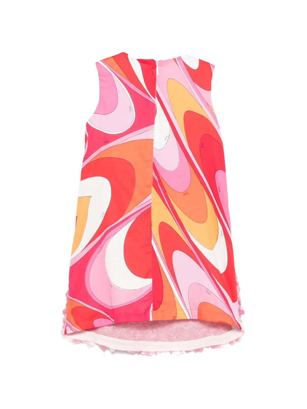 PUCCI Junior Jurk verfraaid met pailletten Roze