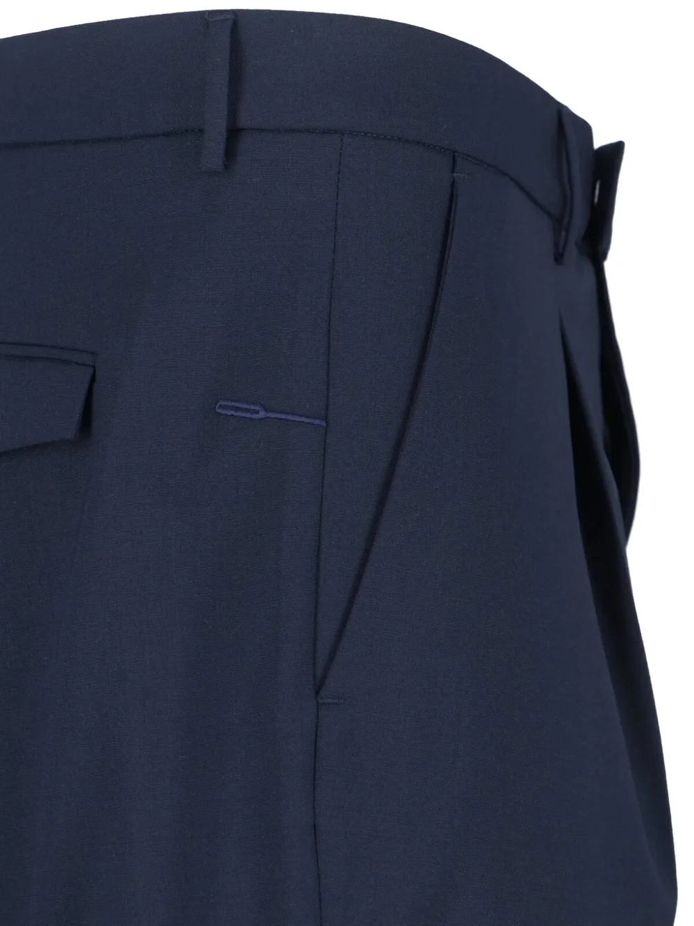 Cruna Plooibroek Blauw
