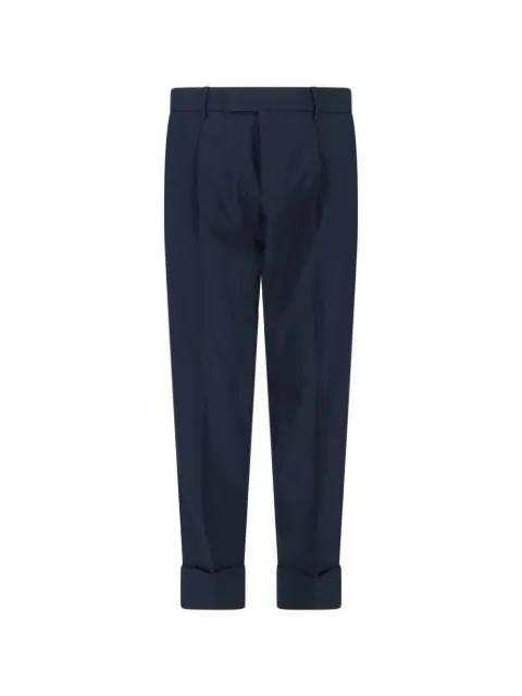 Cruna pleated trousers
