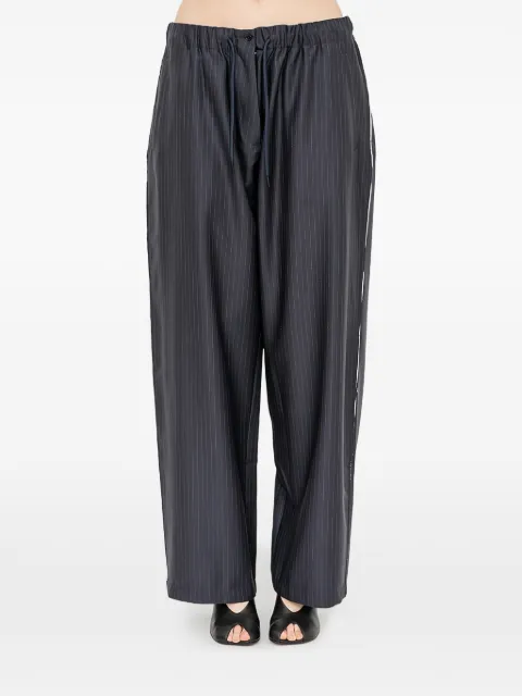 FAÇON JACMIN Pieter pinstriped straight trousers