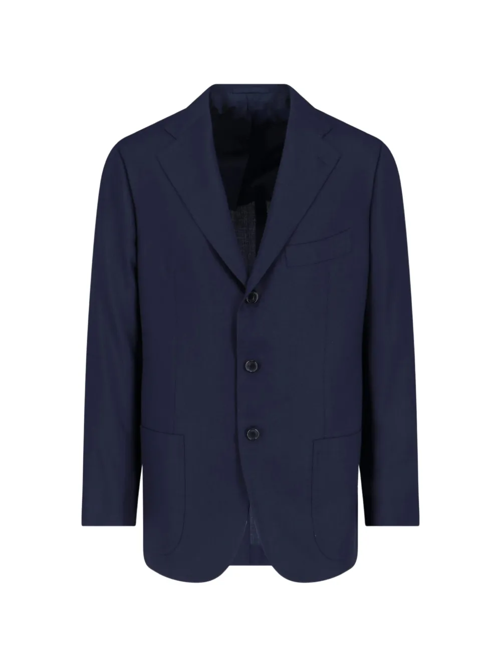 Cesare Attolini Monopetto blazer - Blau