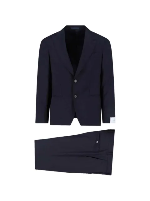 Caruso single-breasted suit
