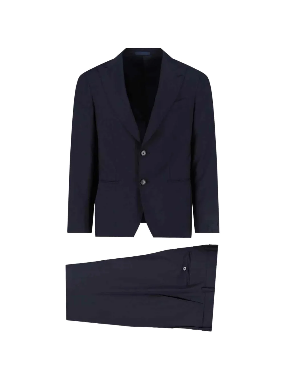 Caruso single-breasted suit - Blu