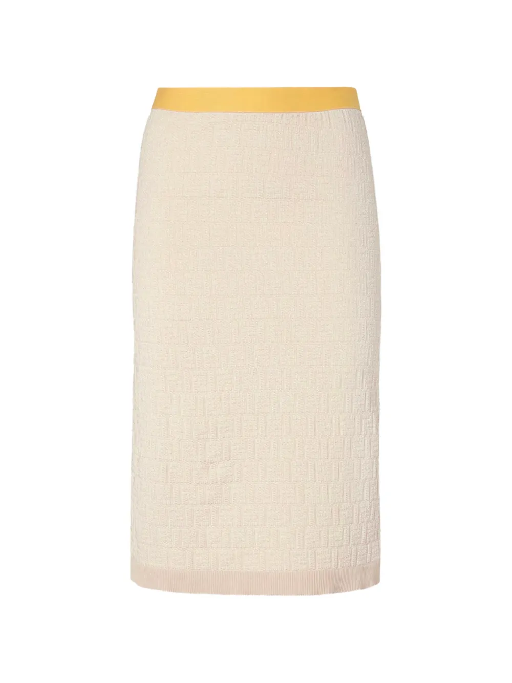 FENDI patterned skirt - Toni neutri