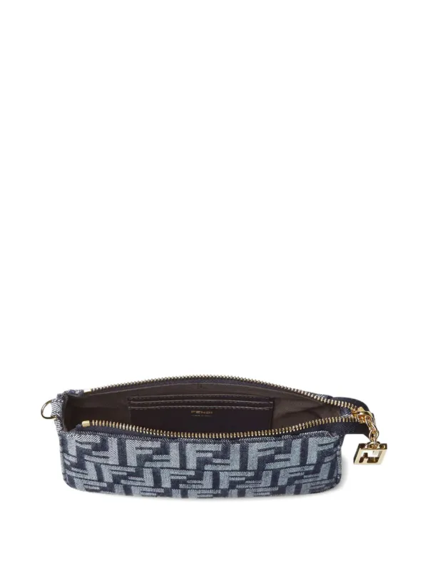 FENDI モノグラム ハンドバッグ | ブルー | FARFETCH JP