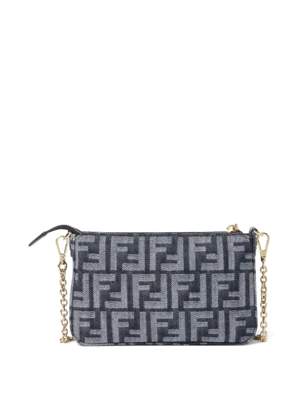 FENDI モノグラム ハンドバッグ | ブルー | FARFETCH JP