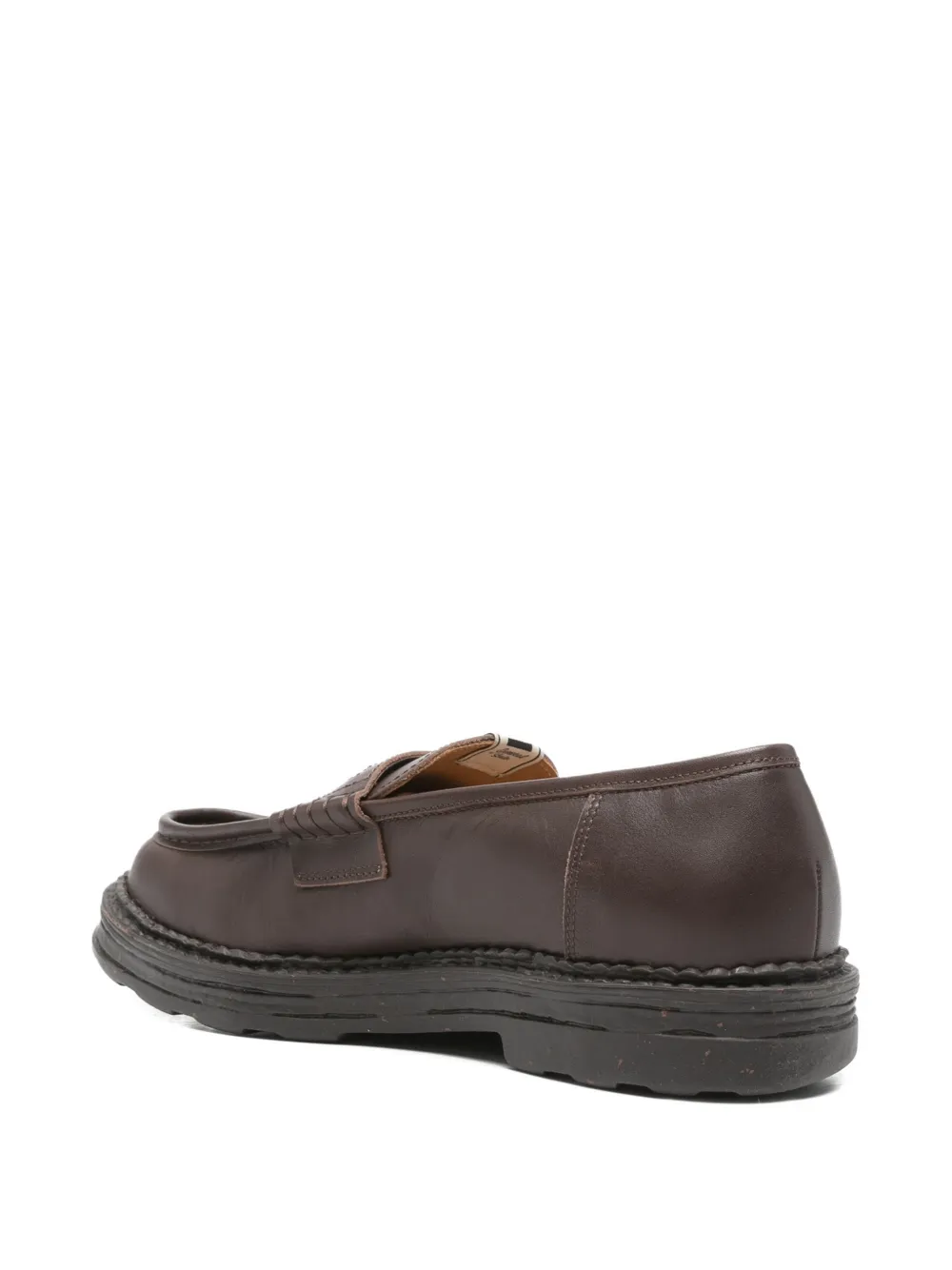 Maison MIHARA YASUHIRO slip-on penny loafers Bruin