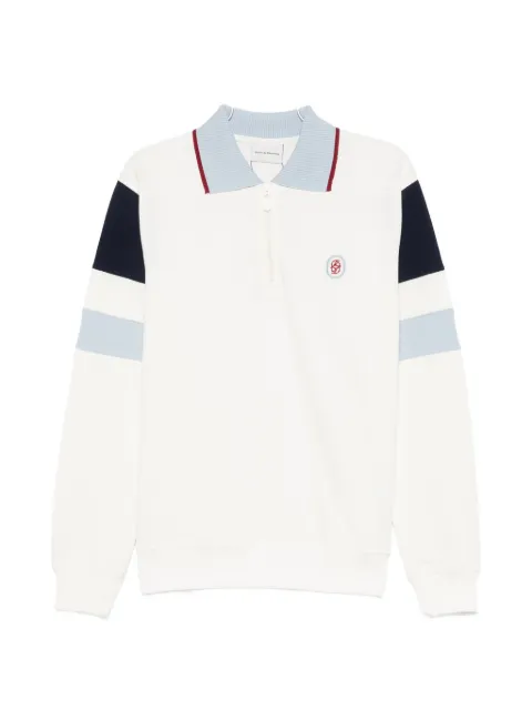 Drôle De Monsieur long-sleeves polo shirt