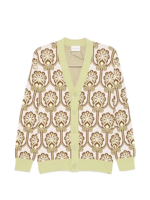 Drôle De Monsieur Tapisserie Florale cardigan