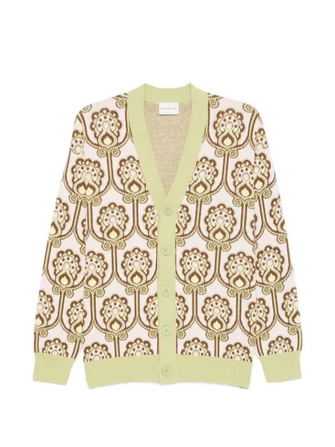 Drôle De Monsieur Tapisserie Florale cardigan