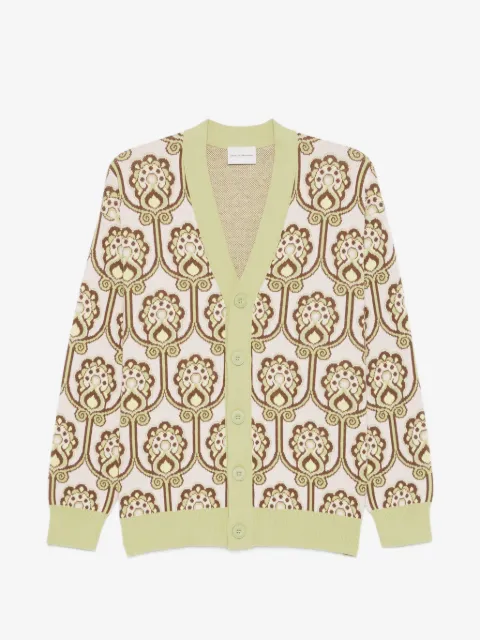 Drôle De Monsieur Tapisserie Florale cardigan