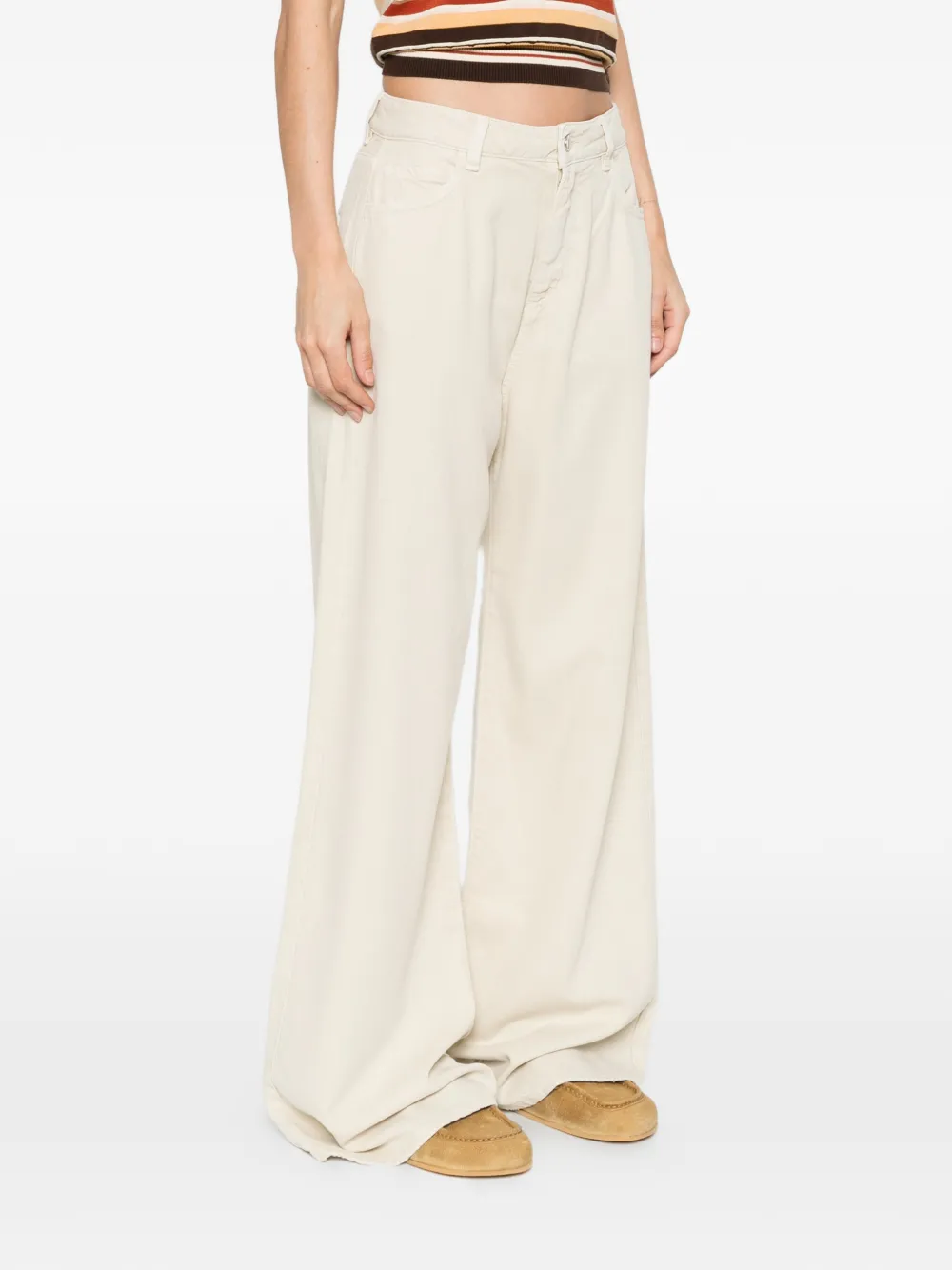 ICON DENIM Debby jeans Beige