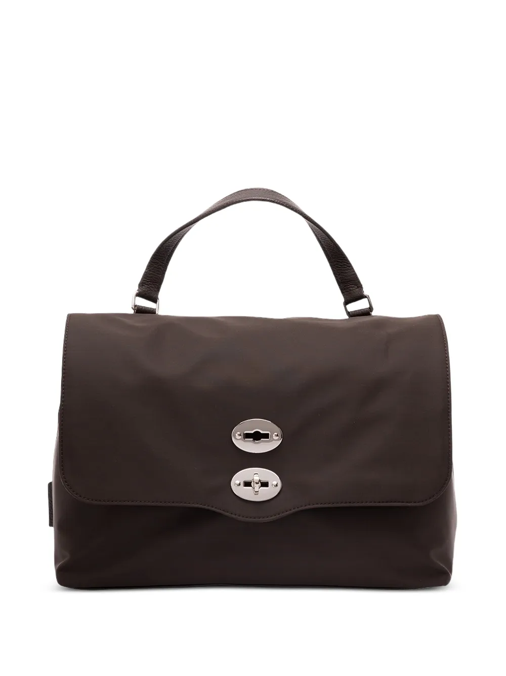 Zanellato medium Postina Tokyo crossbody bag - Marrone