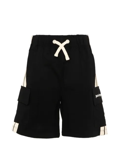 Palm Angels Kids stripe-detail pocket shorts