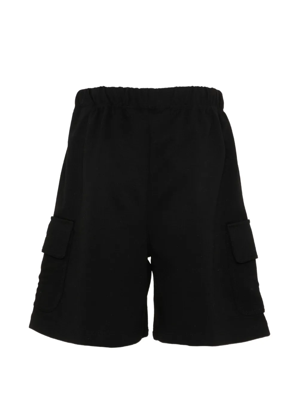 Palm Angels Kids Shorts met gestreept detail Zwart