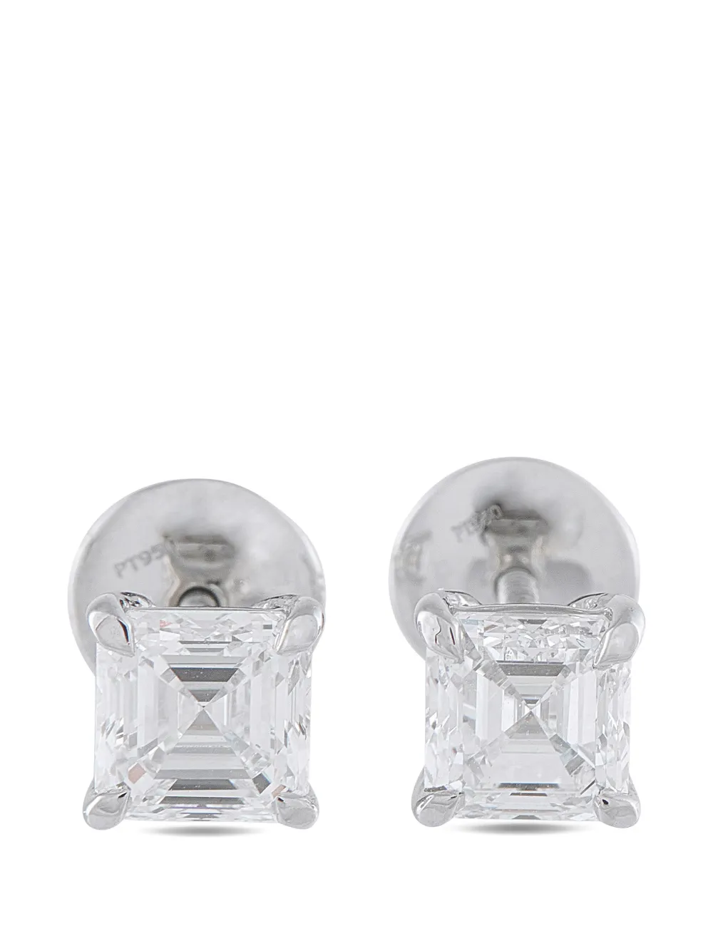 LB Exclusive diamond solitaire earrings - Argento