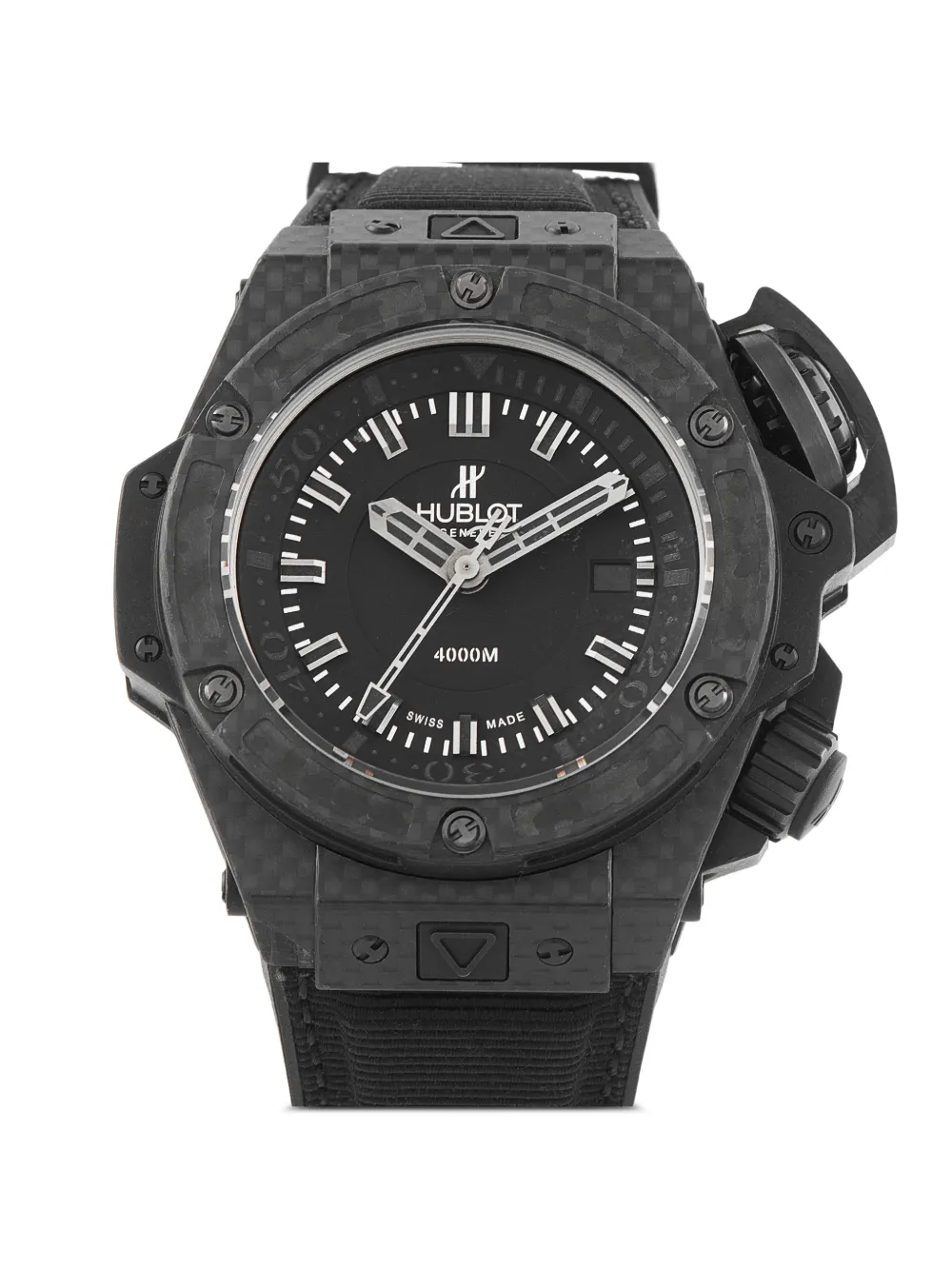 Hublot Oceanographic 4000 48mm watch - Nero