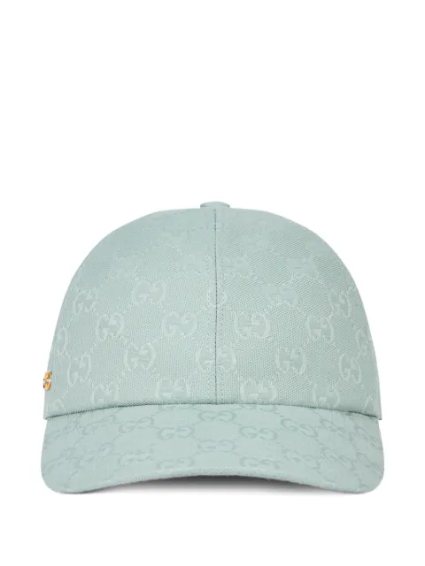 Gucci GG logo-detail cap