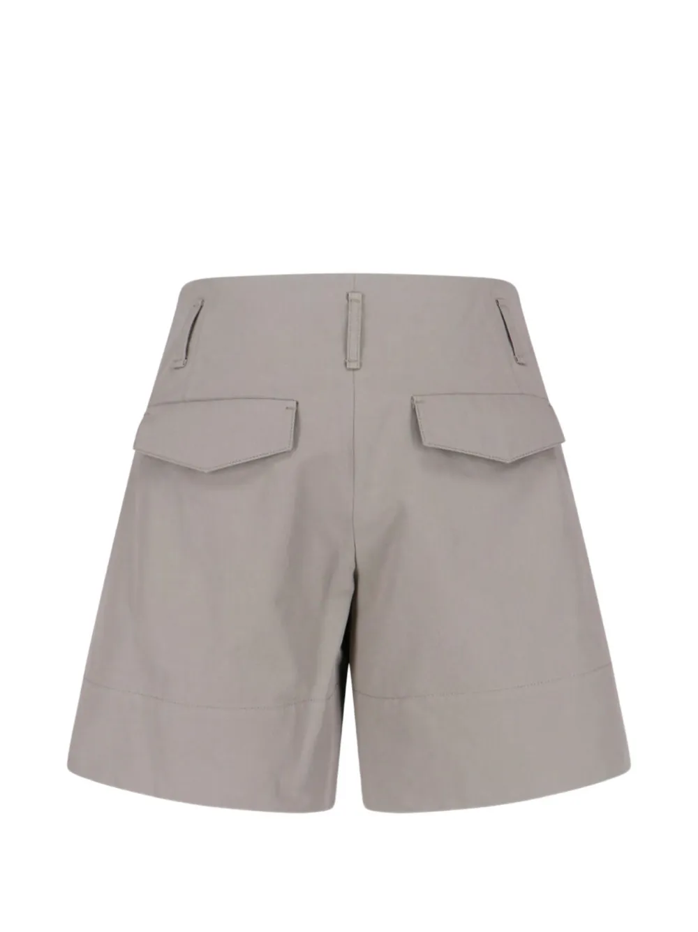  Low Classic Pleated Shorts - Grey 