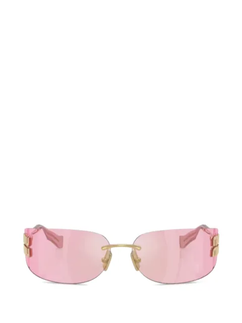 Miu Miu Eyewear logo sunglasses