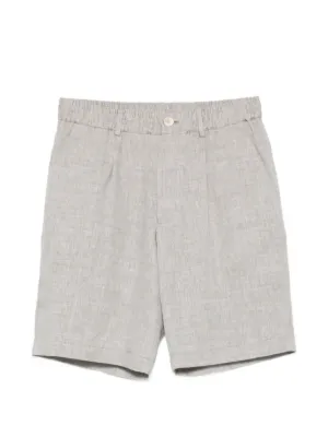 Brunello Cucinelli シェブロン ショートパンツ | グレー | FARFETCH JP